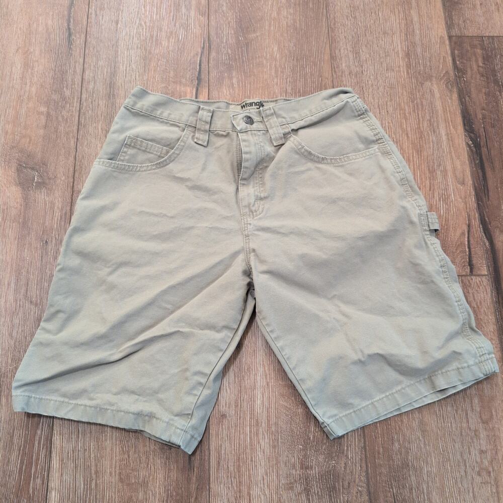Wrangler‎ Authentics Carpenter Shorts Men's Size 30 Cargo Canvas Workwear